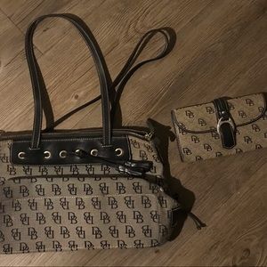 dooney and bourke bag & wallet